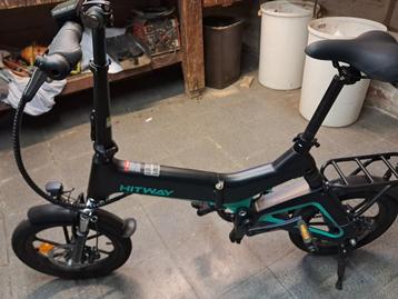 minifiets, Ophalen, Nieuw, 50 km per accu of meer