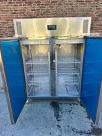 Diepvries RVS Dubbeldeurs - Polar U635-E-03, Ophalen, Gebruikt, Vrijstaand