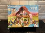 Playmobil 70118 Spirit Stal, Kinderen en Baby's, Speelgoed | Playmobil, Ophalen of Verzenden, Gebruikt, Complete set