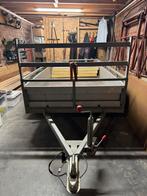 Dubbelasser aanhangwagen (750kg), Auto diversen, Aanhangers en Bagagewagens, Ophalen, Zo goed als nieuw