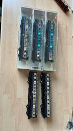 Lot de 5 voitures DRG fleischmann, Ophalen, Gebruikt, Gelijkstroom, Fleischmann