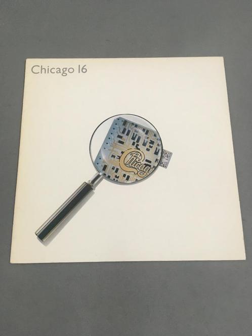 Chicago - Chicago 16, Cd's en Dvd's, Vinyl | Rock, Zo goed als nieuw, Poprock, 12 inch, Ophalen of Verzenden