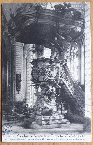 POSTKAART La BELGIQUE HISTORIQUE 1910: TAMISE La CHAIR / TEM beschikbaar voor biedingen