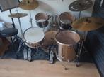 Pearl export drumstel "smokey chrome", Ophalen, Gebruikt, Pearl