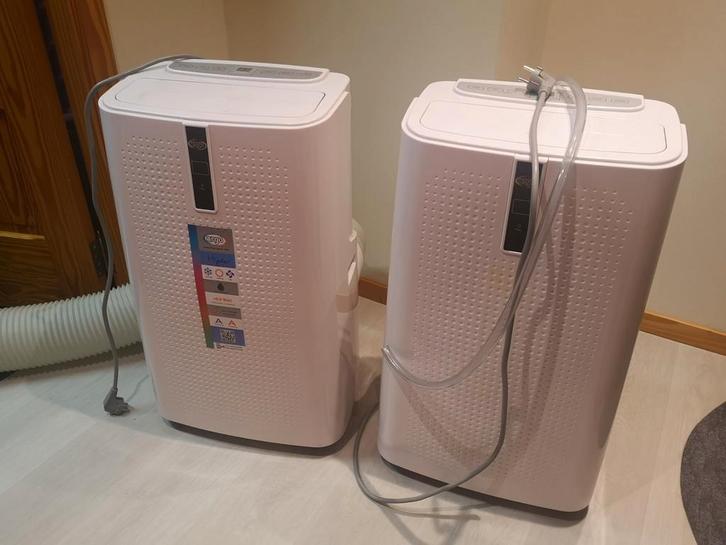 2x mobiele airco te koop, Elektronische apparatuur, Airco's, Zo goed als nieuw, Mobiele airco, Ophalen of Verzenden