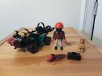 PLaymobil boef met quad en buit - compleet, Kinderen en Baby's, Speelgoed | Playmobil, Ophalen of Verzenden, Zo goed als nieuw