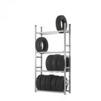 Étagère métallique pour pneus (rayonnage pneus), Belrack, Neuf, Info@belrack.com, Belgique