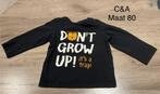 Longsleeve (C&A, maat 80), Kinderen en Baby's, Babykleding | Maat 80, Ophalen of Verzenden, Zo goed als nieuw
