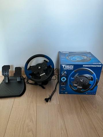 Thrustmaster T150, Enlèvement, Comme neuf