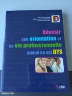 Réussir son orientation et sa vie professionnelle, Livres, Psychologie du développement, Federation francaise de d, Enlèvement