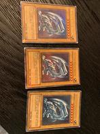 3x Blue Eyes White Dragon SDK-E001, Ophalen of Verzenden