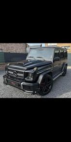 Mercedes G-55 AMG-pakket BRABUS, Auto's, Automaat, Bluetooth, Zwart, G-Klasse