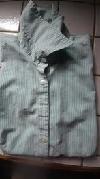 Blouse, dames, kleine mouwen, maat 40, Ophalen of Verzenden, Zo goed als nieuw, Maat 38/40 (M), Wit