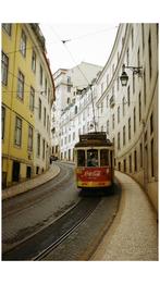 Old town of Lisboa foto/poster, Ophalen of Verzenden