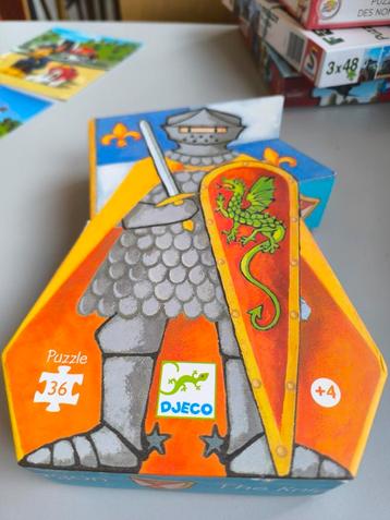 Puzzle enfant Djeco beschikbaar voor biedingen