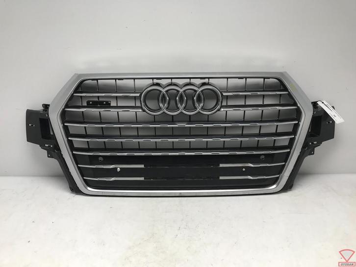 Audi Q7 4M S-Line Grille Grille Origineel! 4M0853651F, Auto-onderdelen, Carrosserie, Audi, Voor, Gebruikt
