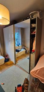 Grote kledingkast met schuifdeuren, Huis en Inrichting, Kasten | Kleerkasten, Ophalen, Gebruikt, Met deur(en)