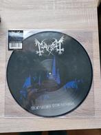 Mayhem Dem Mysteriis Dom Sathanas Vinyl Picture Disc, CD & DVD, Vinyles | Hardrock & Metal, Comme neuf, Enlèvement ou Envoi