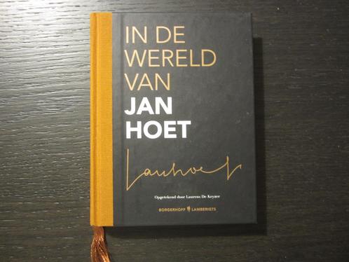 In de wereld van Jan Hoet  -Laurens De Keyzer-, Boeken, Kunst en Cultuur | Beeldend, Verzenden