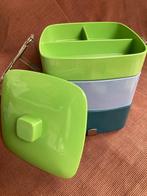 Lunchbox in 3 delen, Overige typen, Groen, Ophalen of Verzenden, Zo goed als nieuw