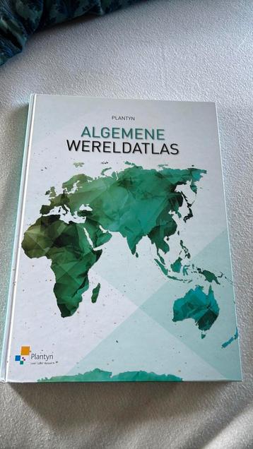 Plantyn Algemene Wereldatlas editie 2012 beschikbaar voor biedingen