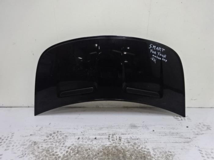 Motorkap van een Smart Forfour, Auto-onderdelen, Carrosserie, Motorkap, Smart, Gebruikt, 3 maanden garantie, Ophalen of Verzenden