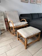 Rocking-chair rotin, Enlèvement, Utilisé, Une personne, Osier ou Rotin