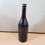 Antieke fles Van Der Stricht Freres Gand, Verzamelen, Biermerken, Ophalen of Verzenden