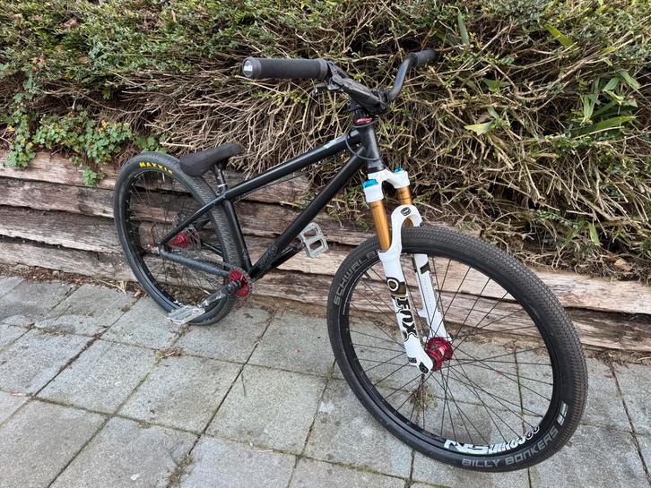 NS bikes suburban, Fietsen en Brommers, Fietsen | Crossfietsen en BMX, Gebruikt, 24 inch of meer, Chroom, Stuur 360° draaibaar