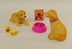 Vintage Barbie "Bobbin' Bow-wows Golden Retriever pups" set, Kinderen en Baby's, Ophalen of Verzenden, Gebruikt, Barbie