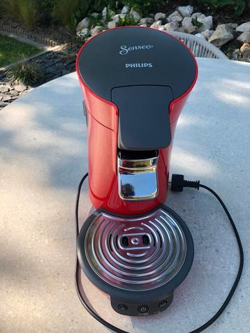 Philips Senseo Koffiepadapparaat HD 7825 rood beschikbaar voor biedingen