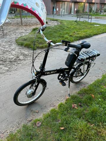 Elektrische vouwfiets  talent in prima staat beschikbaar voor biedingen