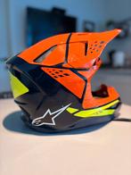 Alpinestar helm maat SM 8 maat S55-56, Motoren, Ophalen of Verzenden, S, Offroadhelm, Kinderen