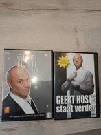Geert Hoste staat verder en 10 op 10  2 dvd's, Ophalen of Verzenden