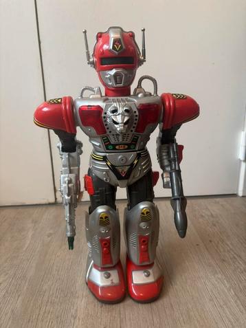 hap-p-kid robot vintage 1996, Enlèvement