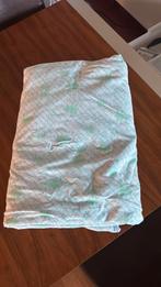 Dekbedovertrek flanel, Huis en Inrichting, Ophalen, Gebruikt, Blauw, Dekbedovertrek