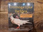 boek: "onmogelijke liefdes", Livres, Animaux & Animaux domestiques, Enlèvement ou Envoi, Neuf, Autres espèces