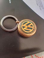 Vintage vw koperen sleutelhanger volkswagen, Verzamelen, Ophalen of Verzenden, Zo goed als nieuw