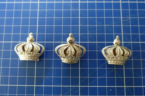 ABL #62 - ZILVEREN KROONTJE, Verzamelen, Militaria | Algemeen, Embleem of Badge, Ophalen of Verzenden