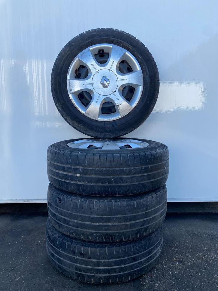 Renault Trafic Vivaro Primastar velgen 195-65-16 5x114.3 - S, Auto-onderdelen, Banden en Velgen, Banden en Velgen, Zomerbanden