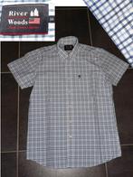 Chemise RIVER WOODS courtes manches taille 16 ans ou S, Vêtements | Hommes, Chemises, Enlèvement ou Envoi, Porté, River woods