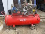 Brown prof.zwaarcompressor in goede staat. Luchtdebiet:980 l, Gebruikt, Geluidgedempt, 10 bar of meer, 100 liter of meer