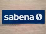 Sabena Sticker #9 Sabena Qualiflyer Group Color 1990s 6,6x20, Ophalen of Verzenden, Nieuw, Bedrijf of Vereniging