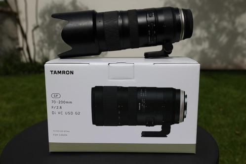 TAMRON 70-200 F/2.8 Di VC USD G2 voor Canon, Audio, Tv en Foto, Foto | Lenzen en Objectieven, Refurbished, Telelens, Zoom, Ophalen of Verzenden