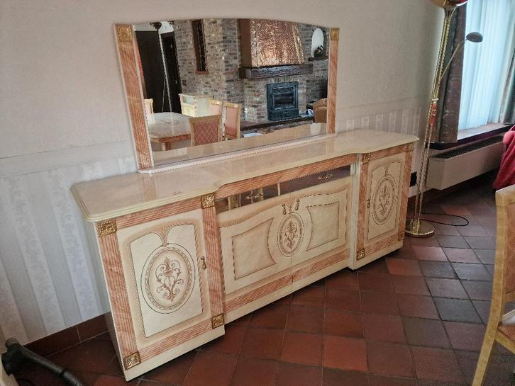 Stijlvolle eetkamer, Maison & Meubles, Salles à manger complètes, Comme neuf, Enlèvement