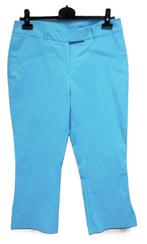 drie kwart broek turquoise maat 40, Kleding | Dames, Cicerone, Ophalen of Verzenden, Zo goed als nieuw, Maat 38/40 (M)