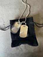 Herenketting Diesel, Enlèvement ou Envoi, Comme neuf, Argent, Autres matériaux