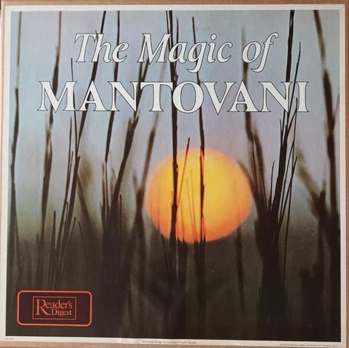 1974 - La Magie de Mantovani - Mantovani et son Orchestre, CD & DVD, Vinyles | Classique, Comme neuf, Du modernisme à nos jours