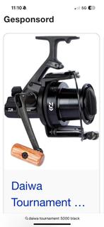 Daiwa Tournament 5000ts gezocht, Sports nautiques & Bateaux, Pêche à la ligne | Carpes, Enlèvement ou Envoi, Comme neuf, Moulinet