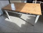 Witte keukentafel, Huis en Inrichting, 50 tot 100 cm, Grenenhout, 150 tot 200 cm, Gebruikt